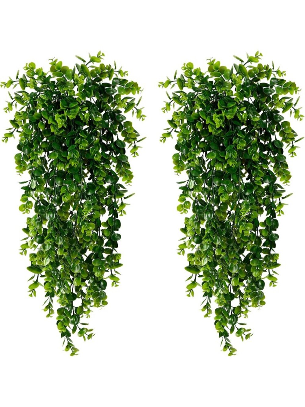 New 6 Pack Artificial Hanging Plants Fake Hanging Plant